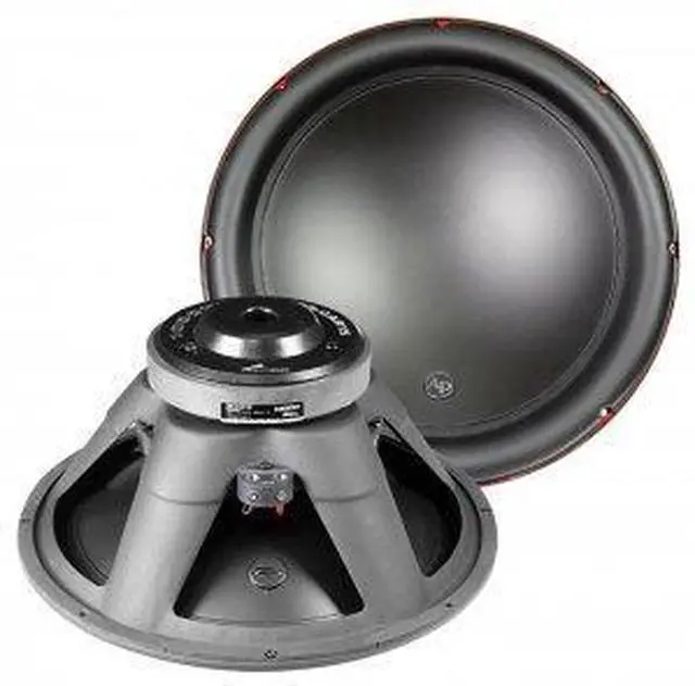 Alt view image 6 of 6 - AUDIOPIPE TS-CAR15 Audiopipe 15 Woofer 1000W Max 4 Ohm SVC