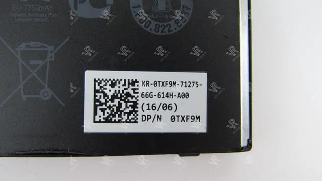 Alt view image 10 of 20 - Dell Latitude E5470 E5570 Precision 3510 4-cell 62Wh OEM Original Battery 6MT4T