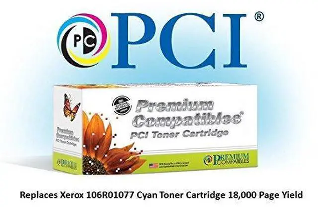 Alt view image 3 of 5 - Pci Phaser 7400 7400Dx H/Y Cyan Toner