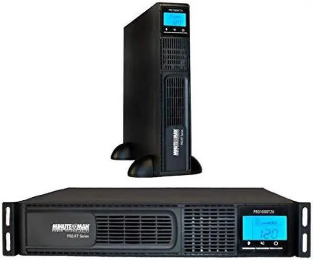 Alt view image 3 of 10 - 750VA UPS AVR RACK/TOWER