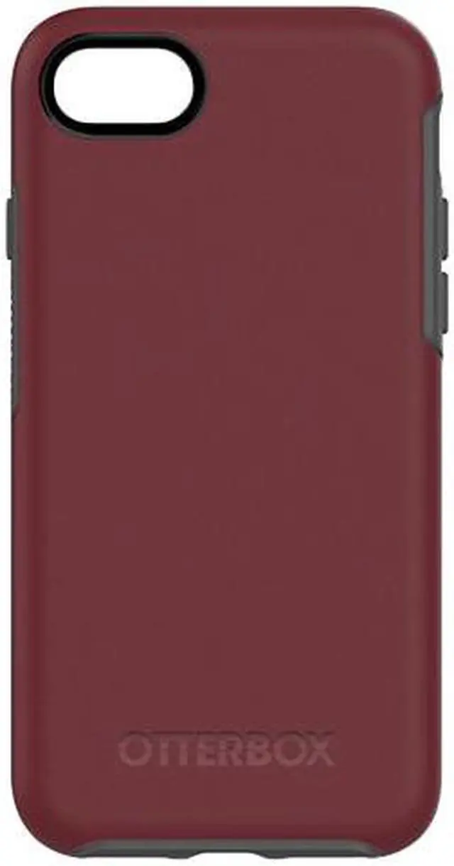 Alt view image 4 of 9 - OtterBox Symmetry Series Protective iPhone SE (2nd gen) and iPhone 8/7 Case - Fine Port