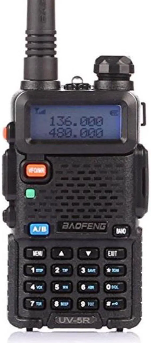 Alt view image 3 of 3 - BaoFeng UV_5R Dual Band Two Way Radio _Black_