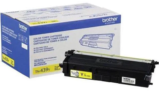 Alt view image 2 of 15 - Brother TN439Y Ultra High Yield Toner 9000 Page-Yield Yellow
