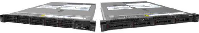 Alt view image 2 of 11 - Lenovo ThinkSystem SR530/SR630 2.5" SATA/SAS 8-Bay Backplane Kit