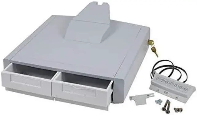 Main image of Ergotron SV43 Primary Double Drawer for Laptop Carts