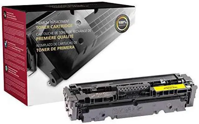 Alt view image 2 of 2 - CIG CF412A Toner Cartridge, Yellow