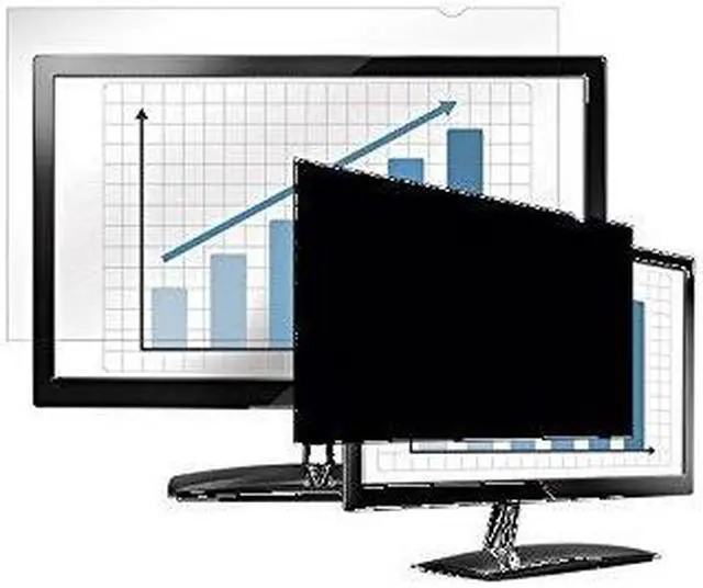 Alt view image 2 of 14 - Fellowes Privascreen™ Blackout Privacy Filter - 27.0" Wide