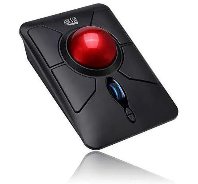 Alt view image 6 of 20 - Adesso iMouse T50 - Wireless Programmable Ergonomic Trackball Mouse