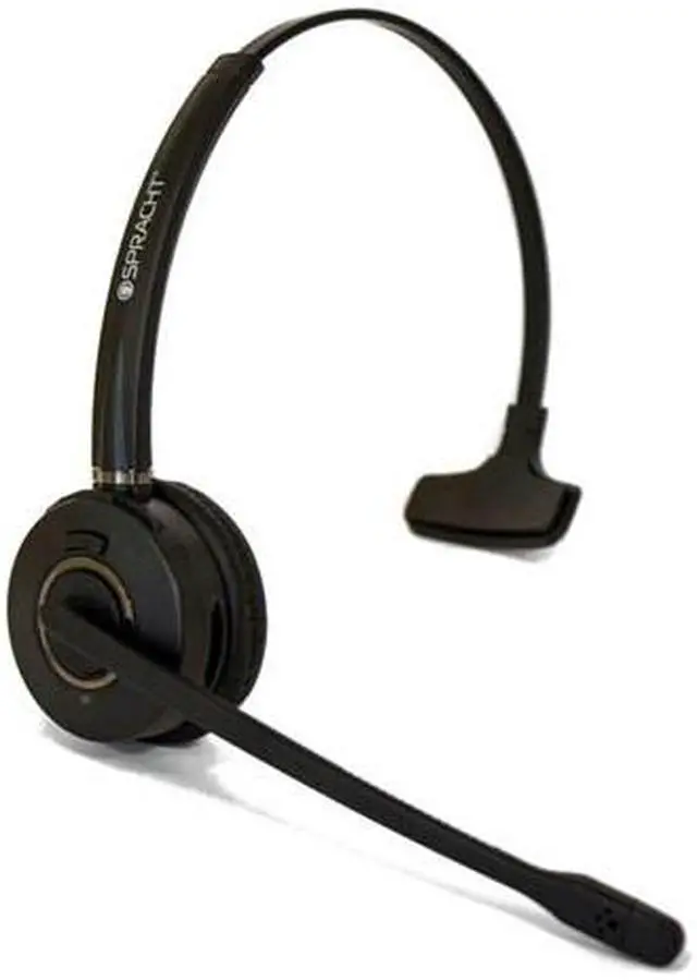Alt view image 5 of 16 - Spracht Zum Maestro Spt-Hs2020, Monaural, Over the Head Headset HS2020