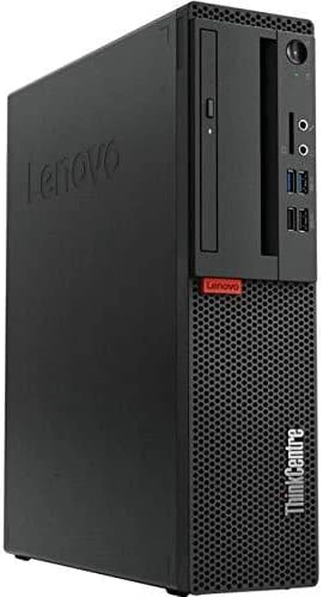 Alt view image 11 of 18 - Lenovo ThinkCentre M725s 10VT000JUS Desktop Computer - AMD Ryzen 5 PRO 2400G 3.60 GHz - 8 GB DDR4 SDRAM - 1 TB HDD - Windows 10 Pro 64-bit - Small Form Factor - Black