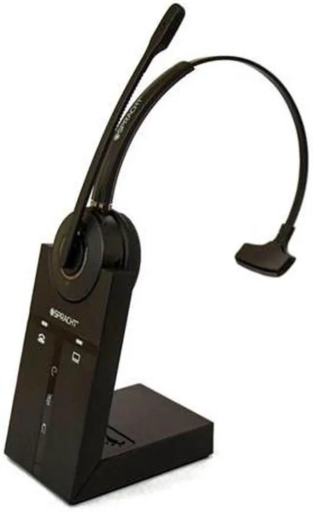 Alt view image 4 of 16 - Spracht Zum Maestro Spt-Hs2020, Monaural, Over the Head Headset HS2020