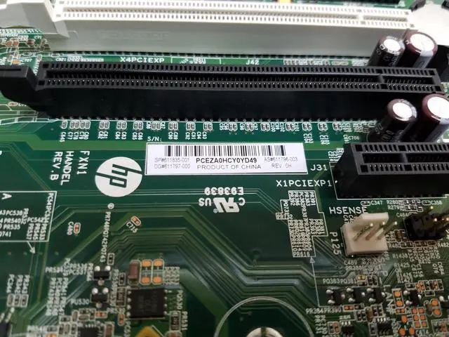Alt view image 6 of 7 - HP Compaq 8200 Elite 611796-003 611835-001 Motherboard TechMartA004