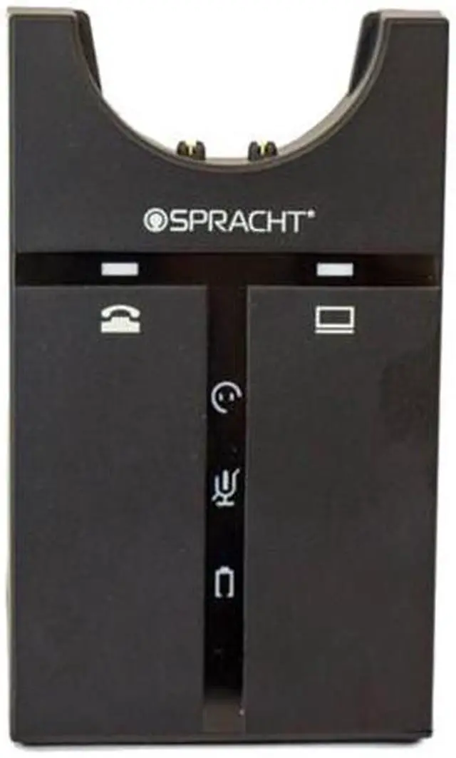 Alt view image 6 of 16 - Spracht Zum Maestro Spt-Hs2020, Monaural, Over the Head Headset HS2020