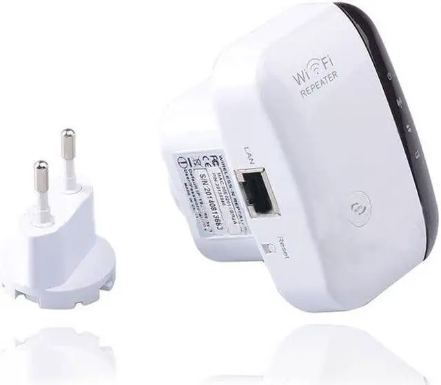Alt view image 4 of 5 - Wireless-N Wifi Repeater 802.11n/b/g Network Wi Fi Routers 300Mbps Range Expander Signal Booster Extender WIFI Ap Wps Encryption