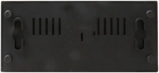 Alt view image 4 of 5 - 8 Port POE Ethernet Network Switch Lan Hub Ethernet Smart Switch Support 6-55V Power Supply  (2x10/100mbps + 6x POE Ports