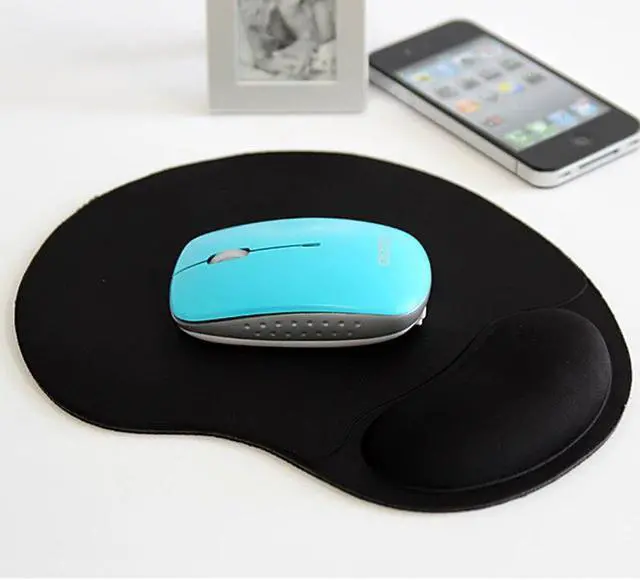 Alt view image 3 of 5 - Wrist Protect Optical Trackball PC Thicken Mouse Pad Support Wrist Comfort Mouse Pad Mat Mice for Game