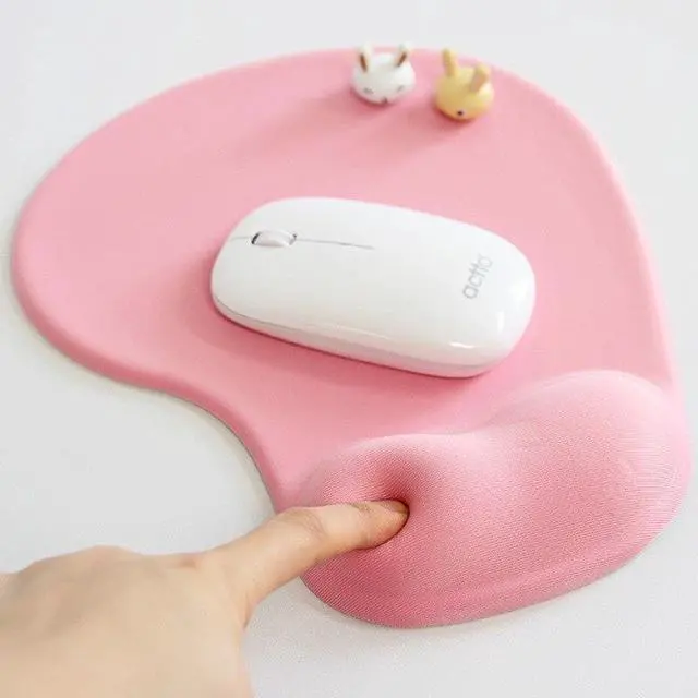Main image of Wrist Protect Optical Trackball PC Thicken Mouse Pad Support Wrist Comfort Mouse Pad Mat Mice for Game