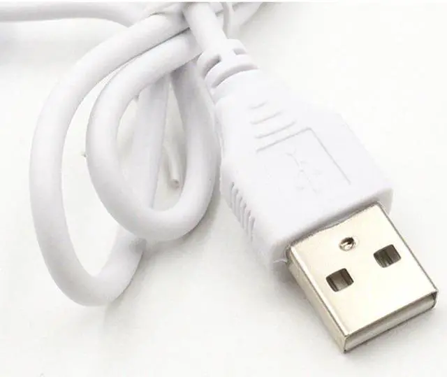 Alt view image 4 of 5 - 4 Port USB 2.0 High Speed Hub for PC Laptop Doll Man Design White