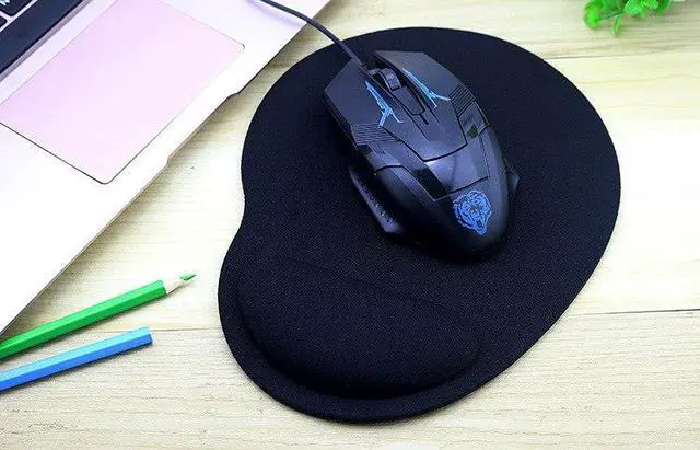 Alt view image 4 of 6 - Mini Gaming Mouse Pad Gamer Mousepad Wrist Rest Support Comfort Mice Pad Mat for Desktop Computer Cheap