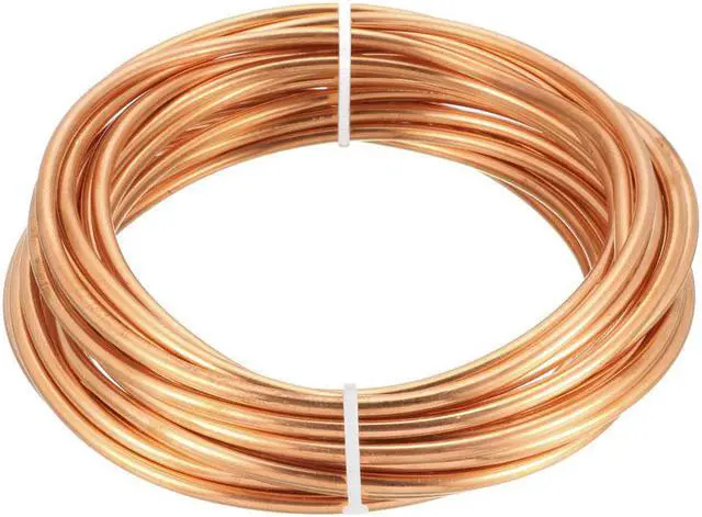 Main image of Refrigeration Tubing Copper Tubing Coil 3mm OD 2mm ID 16Ft Length