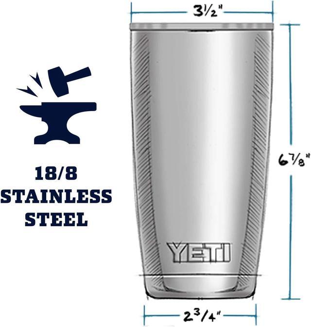 YETI® Navy Rambler 20oz. Tumbler