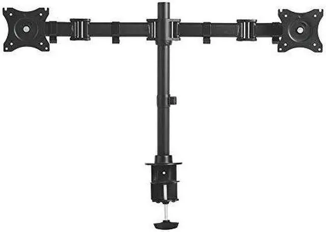 Main image of Monitor Arm, Dual Monitor, Articulating, 32 X 3 X 17 1/2, Black