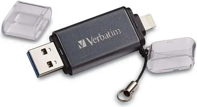 Alt view image 14 of 20 - VERBATIM ISTORE N GO DUAL USB FLASH DRIV