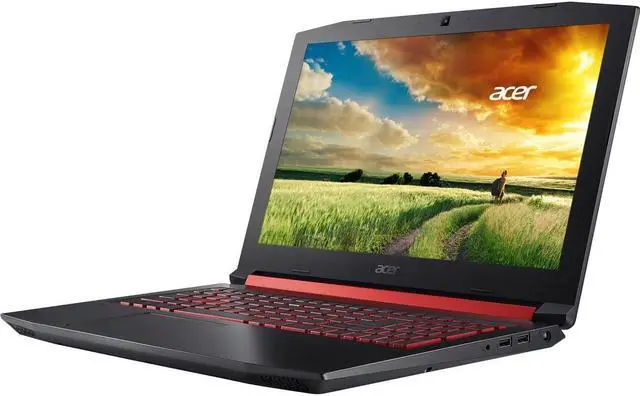 Alt view image 2 of 5 - Acer AN515-53-52FA 15.6" IPS Intel Core i5 8th Gen 8300H (2.30 GHz) NVIDIA GeForce GTX 1050 8 GB Memory 1 TB HDD Windows 10 Home 64-Bit Gaming Laptop (Manufacturer Recertified)