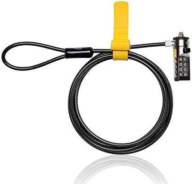 Alt view image 4 of 8 - Kensington Serialized Combination Laptop Lock 25-Pack