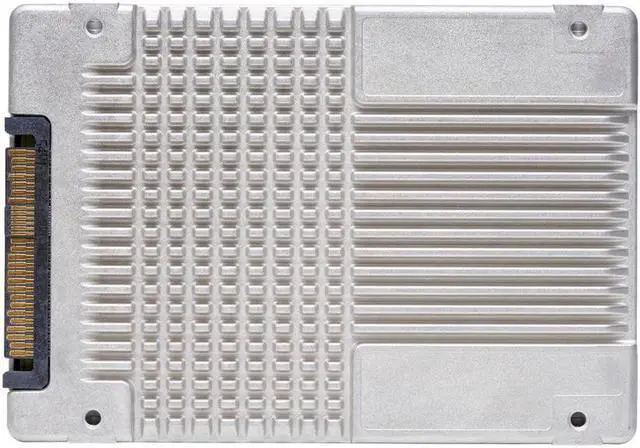 Alt view image 2 of 14 - Intel D5-P4320 SSDPE2NV076T801 2.5" U.2 7.68TB PCIe NVMe 3.1 x4 3D NAND QLC Solid State Disk - Enterprise