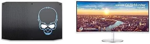 Alt view image 9 of 12 - Intel NUC 8 Extreme Mini PC (NUC8i7HVKVA) - Intel Core i7-8809G - 16 GB DDR4 - 1 TB NVMe SSD - Windows 10 Home 64-bit