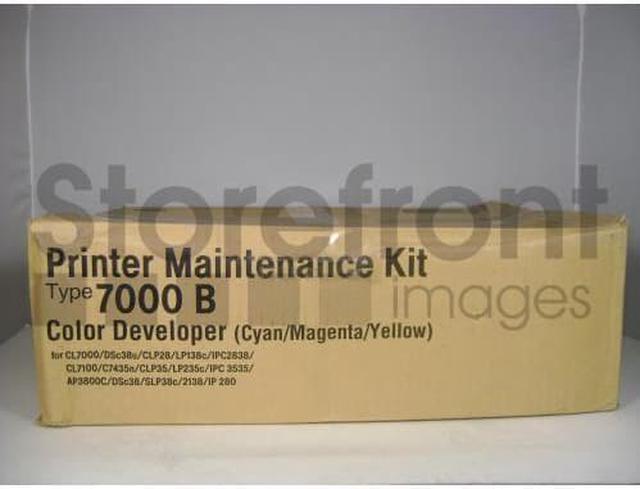 Alt view image 3 of 7 - Ricoh Corp. Maintenance Kit Type 7000B 400961