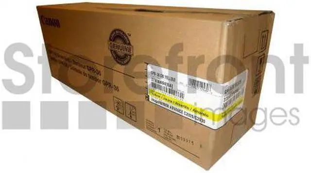 Alt view image 6 of 8 - Canon 3789B004BA Gpr-36 Yellow Drum For Use In Imagerunner Advance C2020 C2030 C2225 C2233