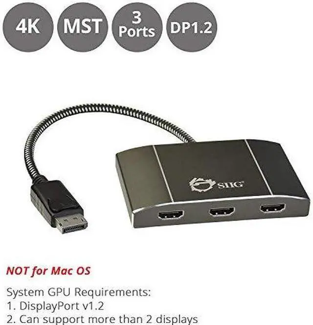 Main image of 1X3PORT DISPLAYPORT-HDMI MST
