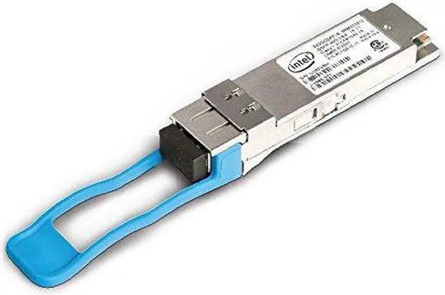 Main image of Intel Network Card E40GQSFPLR Ethernet QSFP+ SR Optics 40GBASE-SR4 Brown Box