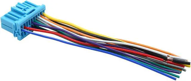 Alt view image 3 of 3 - DC 12V Car Male DVD Radio Wire Harness Adapter Cable Connector for Honda