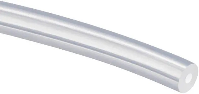 Main image of Silicone Tubing 0.8mm ID X 4mm OD 16.4ft 5m Flexible Silicon Rubber Tube Air Hose Pipe for Pump Transfer Clear