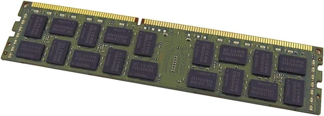 Alt view image 2 of 2 - SAMSUNG M393B1K70DH0-CH9Q9 PC3-10600R DDR3 1333 8GB ECC REG 2RX4 (FOR SERVER ONLY)