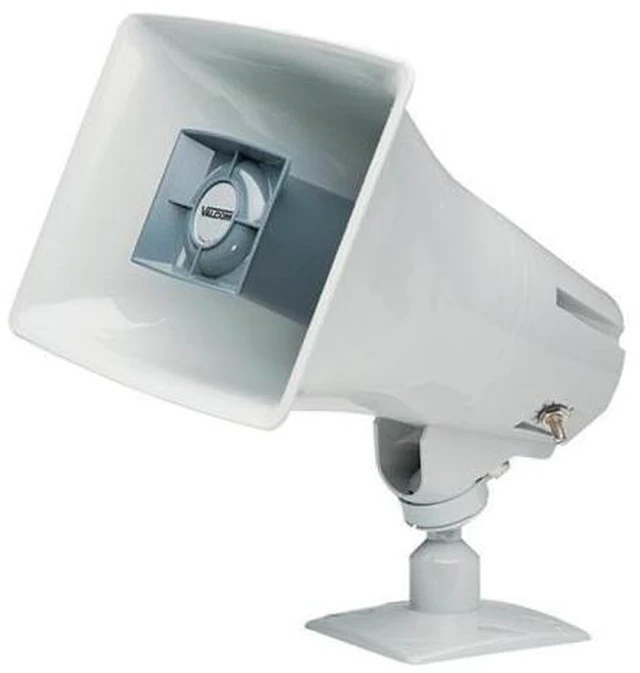 Alt view image 2 of 8 - Valcom IP Horn, One-Way High Efficiency Horn Beige (vip-130al-m-ic)