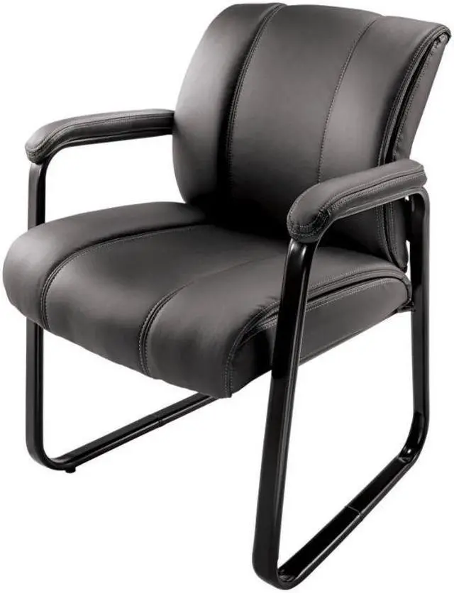 Main image of Brenton Studio® Bellanca Guest Chair, Black