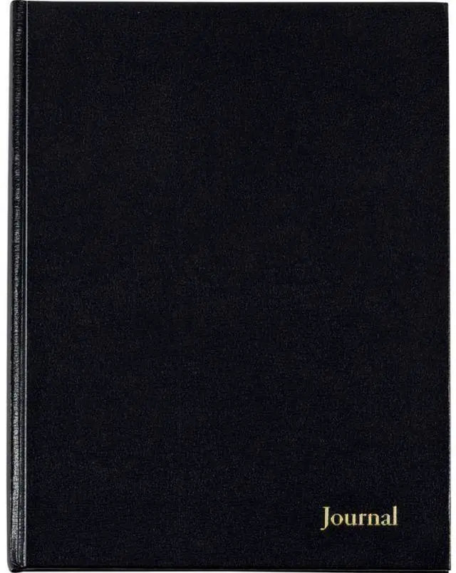 Alt view image 12 of 17 - TOPS Professional Business Journal 160 Sheet - 20 lb - Letter 8.50" x 11" - 1 Each - White Paper