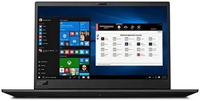 Alt view image 5 of 10 - Lenovo ThinkPad P1 Mobile Workstation Intel Core i7-8850H 32GB Memory 1 TB SSD NVIDIA Quadro P1000 15.6" 4K / UHD 10-point Multi-touch Windows 10 Pro 64-Bit 20MD003MUS