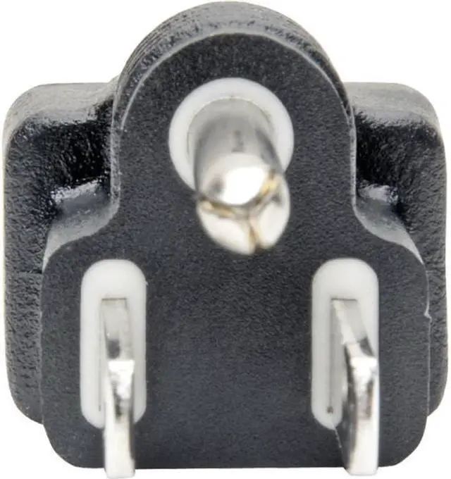 Main image of Tripp Lite P006-000 NEMA 5-15P to IEC-320-C13 Power Cord Adapter - 10A, 125V, Black