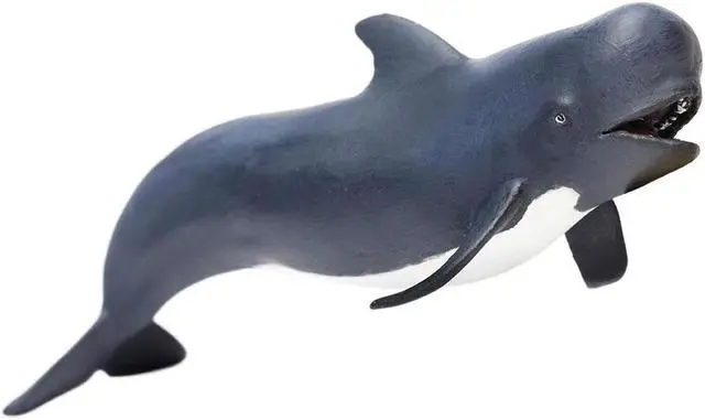 Alt view image 5 of 9 - Pilot Whale Figurine by Safari Limited - 205629