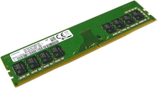 Refurbished: Samsung 8GB DDR4 1Rx8 PC4-2400T-UA2-11 M378A1K43CB2 