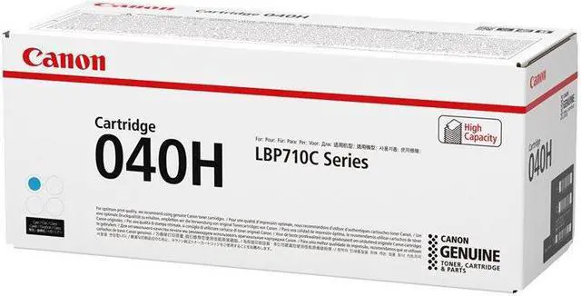 Alt view image 7 of 17 - CRG040 H C. HI CAPACITY CARTRIDGE; 10,000 SHEETS ISO/IEC