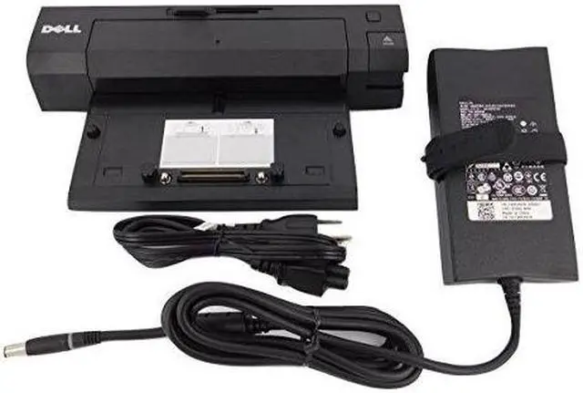 Alt view image 6 of 20 - Dell PR02X E-Port Plus Docking Station