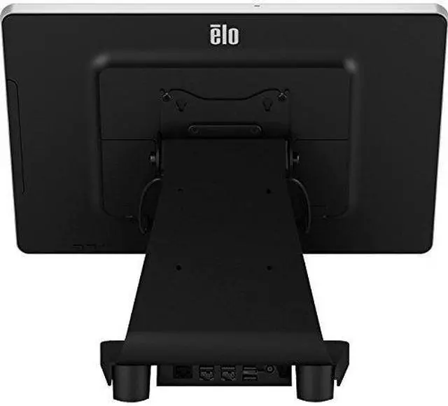 Alt view image 2 of 7 - Elo E924077 Flip Design Stand for I-Series 10" and 15" Touchcomputers - Black