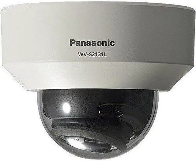 Alt view image 8 of 8 - Panasonic WV-S2131L 3 Megapixel Network Camera - Color, Monochrome