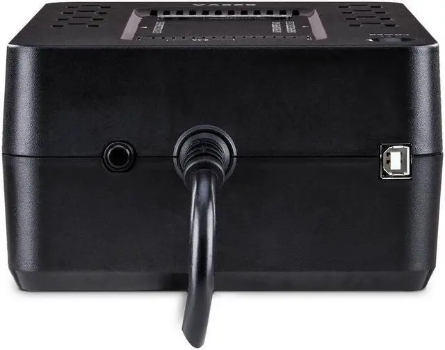 Alt view image 3 of 8 - 650VA 8-Outlet UPS Battery Backup with USB